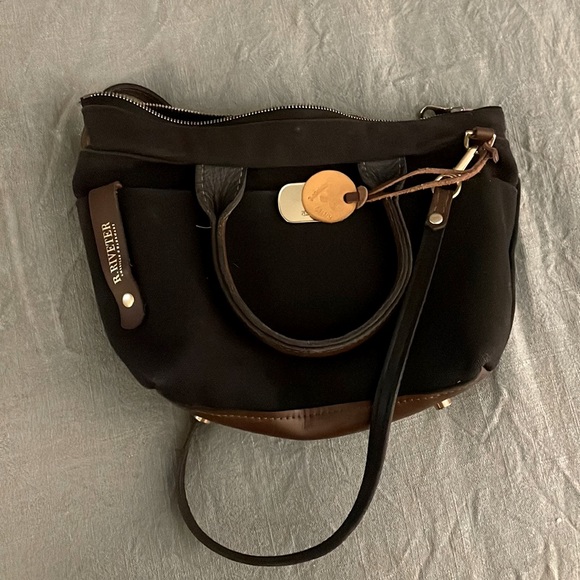 R. Riveter Bags Used R Riveter Bag The Dot In Black With Brown